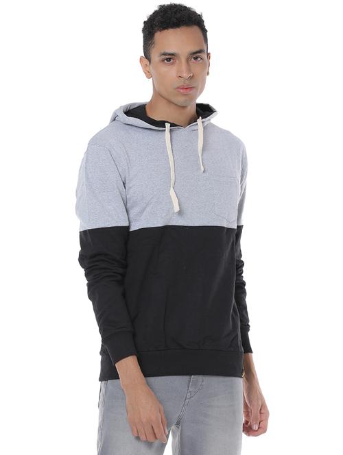 mens color block sweatshirt - 17267691 - Very Small Image - 1