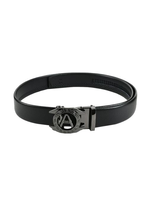 black leatherette belt - 17268742 - Very Small Image - 1