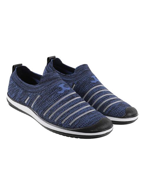 blue leather lace up sneakers - 17270075 - Very Small Image - 1