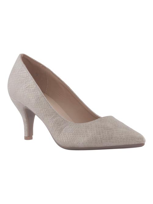 grey slip on pump - 17270396 - Very Small Image - 1