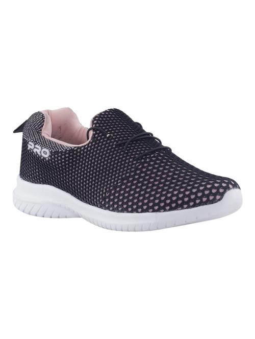 Pink Fabric Laceup Sneakers - 17270458 - Very Small Image - 1