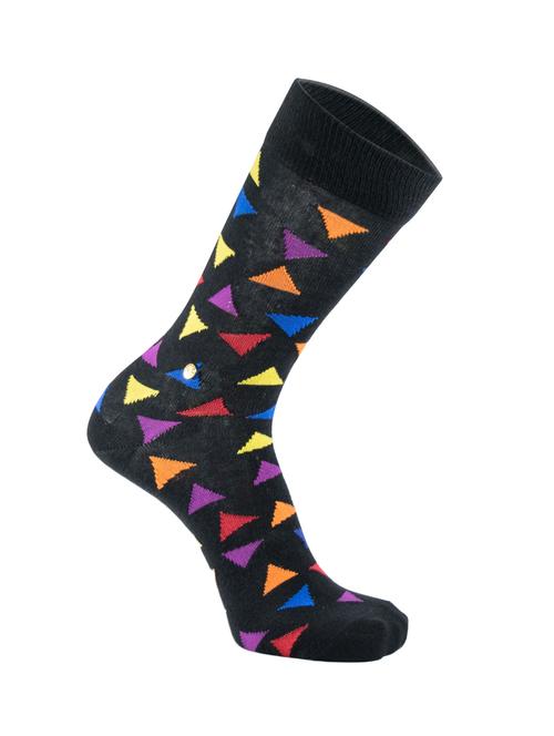 multi colored cotton above ankle length sock - 17272257 - Very Small Image - 1
