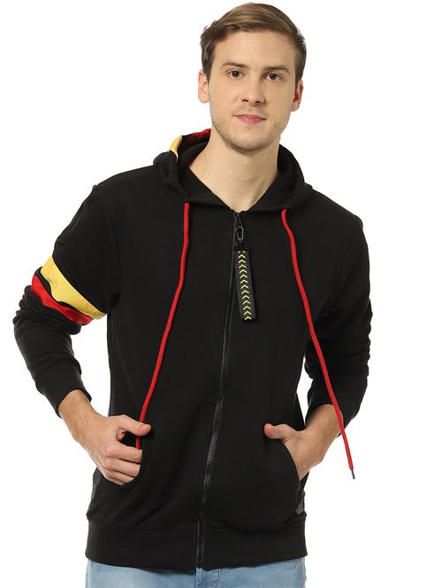 black taped sweatshirt - 17274742 - Very Small Image - 1
