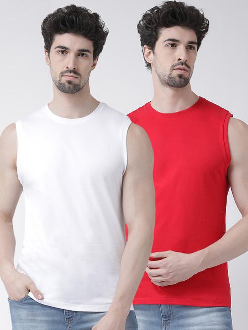 set of 2 solid t-shirt - 17275100 - Very Small Image - 1