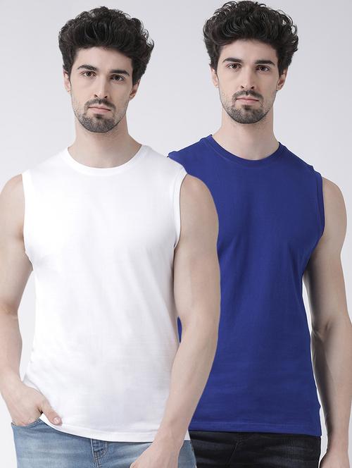 set of 2 solid t-shirt - 17275101 - Very Small Image - 1