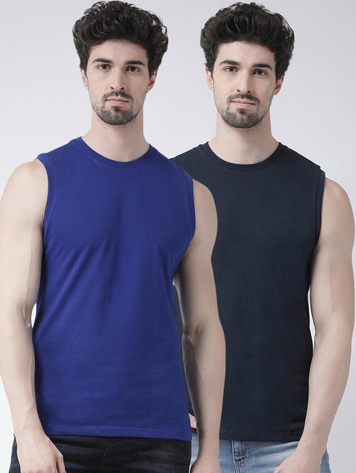 set of 2 solid t-shirt - 17275123 - Very Small Image - 1