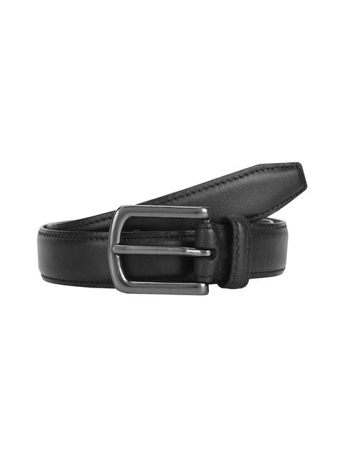 black leather belt - 17277617 - Very Small Image - 1