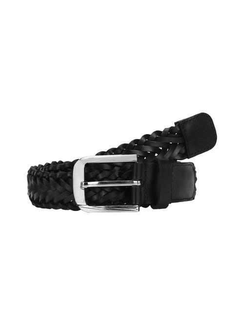 black leather belt - 17277619 - Very Small Image - 1
