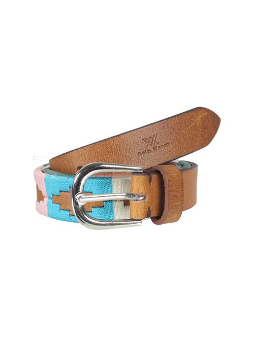 brown  leather belt - 17277632 - Very Small Image - 1