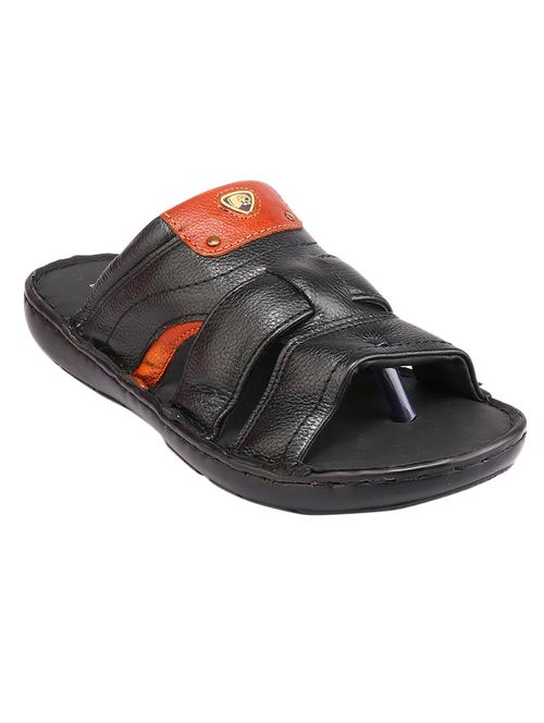 black toe separator slippers - 17278378 - Very Small Image - 1