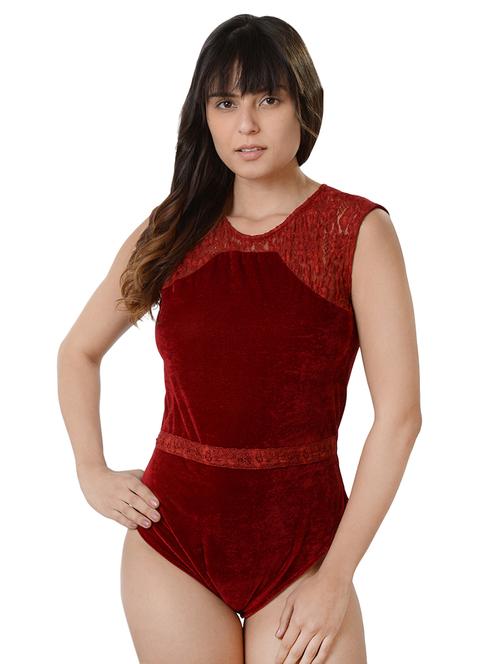 red velvet babydoll - 17278579 - Very Small Image - 1