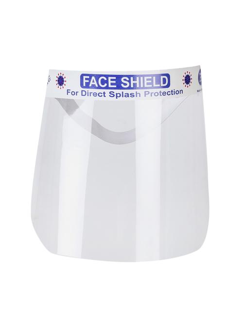 white face shield with stretchy elastic band  anti-pollution men mask - 17278807 - Very Small Image - 1