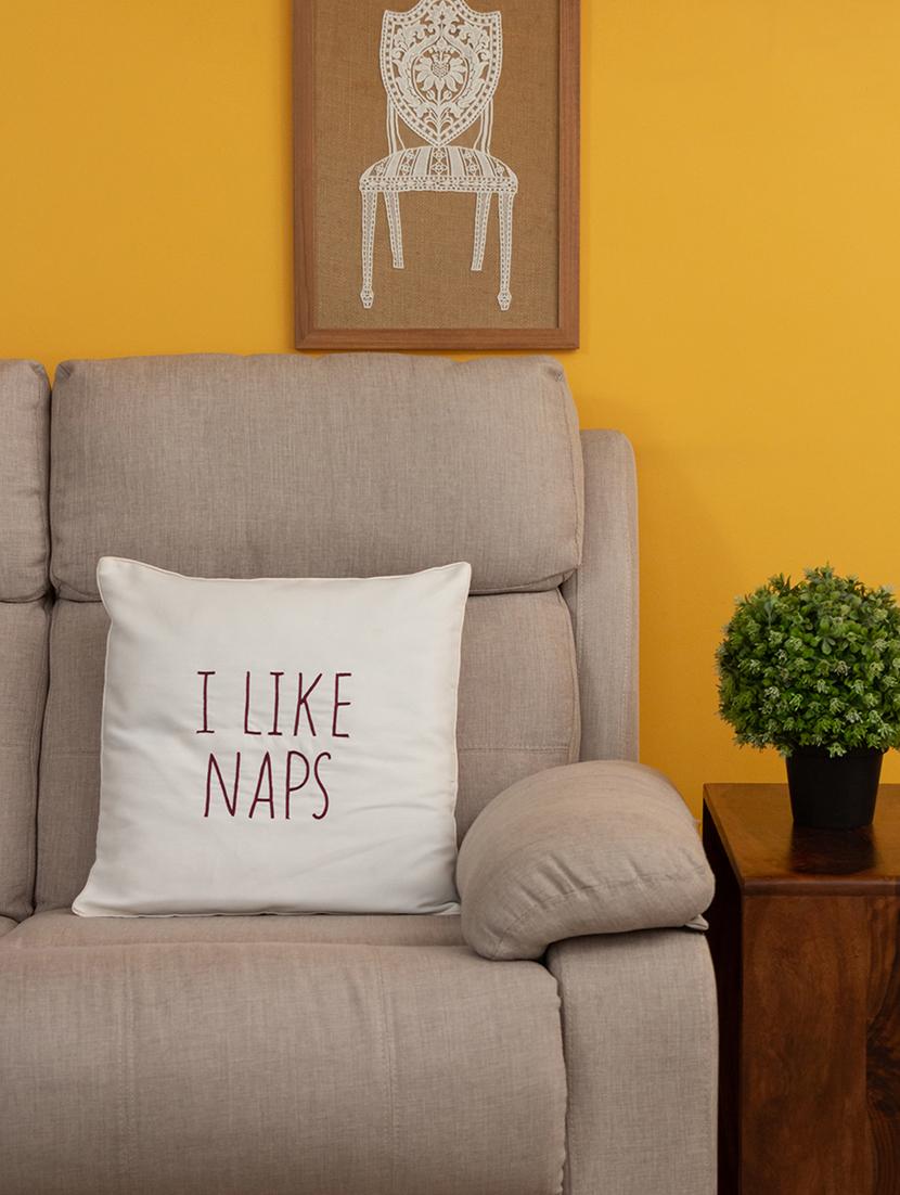 i like naps cushion cover - 17279347 - Standard Image - 2
