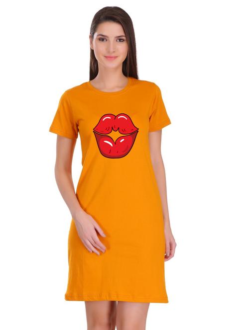 quirky print t-shirt dress  - 17280954 - Very Small Image - 1