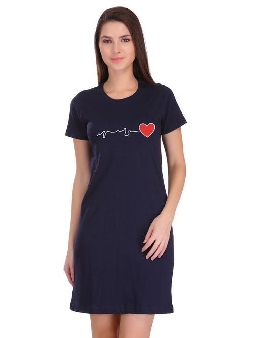 quirky print t-shirt dress  - 17280968 - Very Small Image - 1