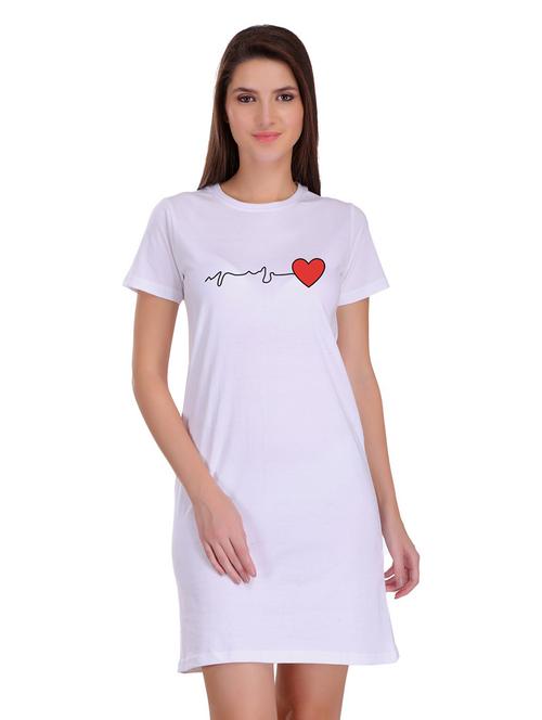 quirky print t-shirt dress  - 17280982 - Very Small Image - 1