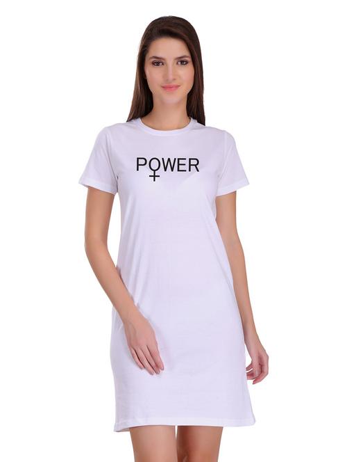 quirky print t-shirt dress  - 17280988 - Very Small Image - 1