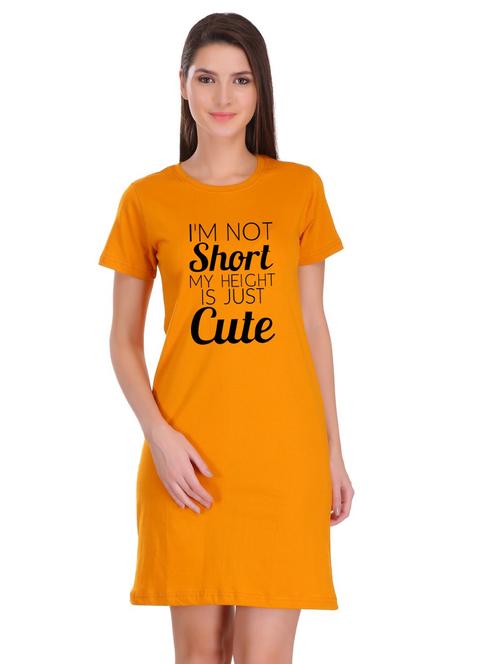 quirky print t-shirt dress  - 17281004 - Very Small Image - 1