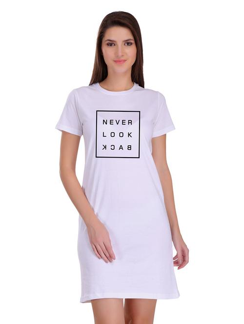 quirky print t-shirt dress  - 17281027 - Very Small Image - 1