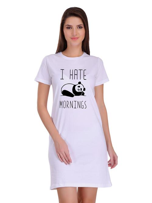 quirky print t-shirt dress  - 17281030 - Very Small Image - 1