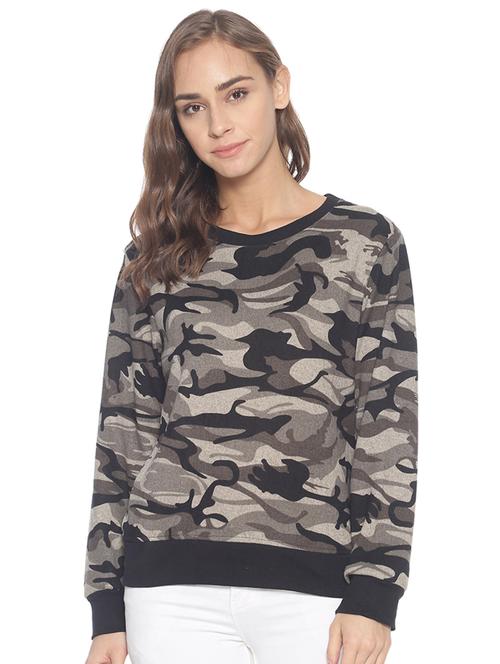 women's all over print sweatshirt - 17281397 - Very Small Image - 1