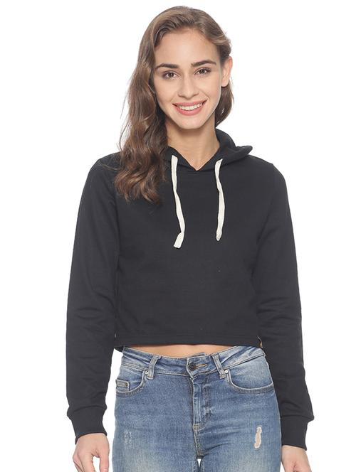 women's plain sweatshirt - 17281411 - Very Small Image - 1