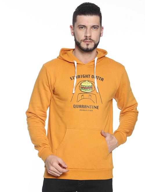 mens front print sweatshirt - 17281876 - Very Small Image - 1