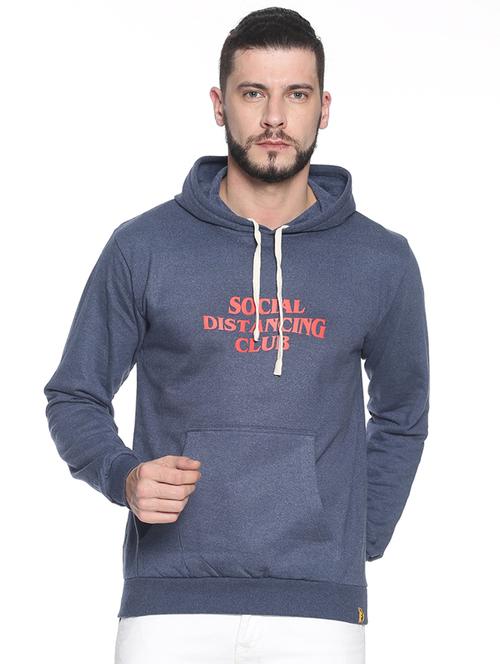 mens chest print sweatshirt - 17281880 - Very Small Image - 1