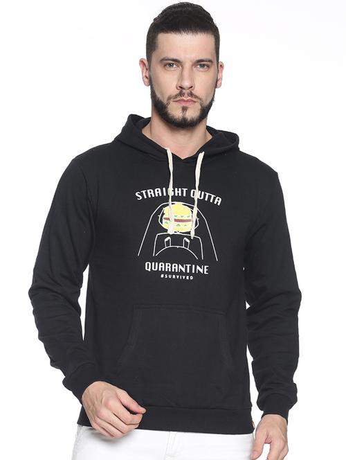 mens chest print sweatshirt - 17281881 - Very Small Image - 1