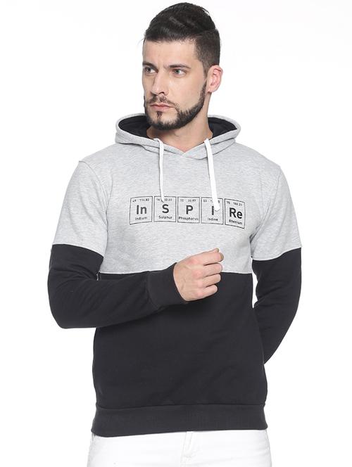 mens color block sweatshirt - 17281883 - Very Small Image - 1