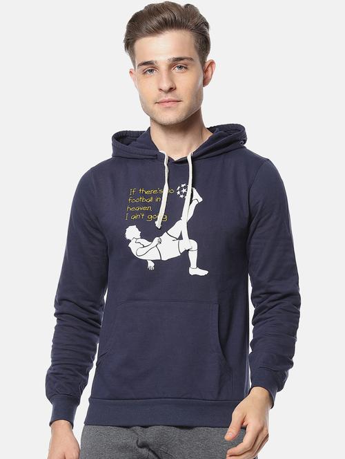 mens chest print sweatshirt - 17284259 - Very Small Image - 1