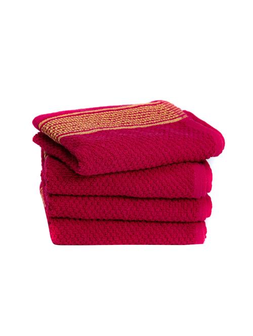  cotton hand towels (set of 4) - 17286716 - Very Small Image - 1