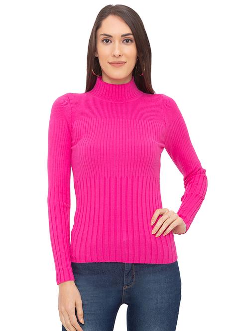 turtle neck textured top  - 17287793 - Very Small Image - 1