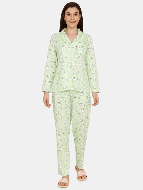 quirky print pyjama set  - 17288119 - Very Small Image - 1
