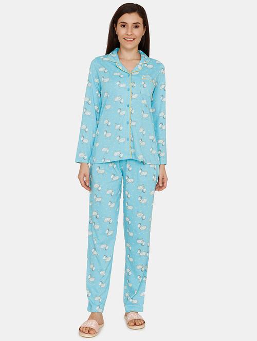 quirky print pyjama set  - 17288120 - Very Small Image - 1