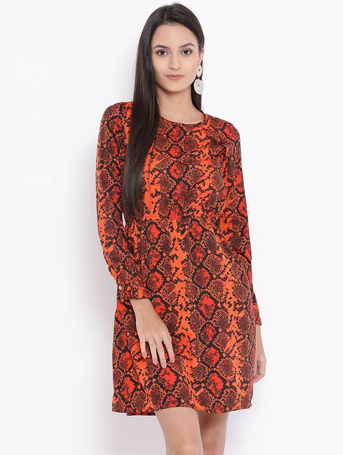 animal print a-line dress  - 17288497 - Very Small Image - 1