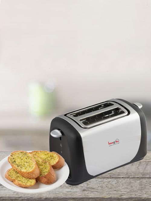  2 slices stainless steel toaster  - 17289325 - Very Small Image - 1
