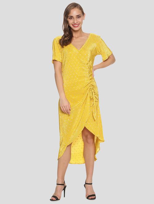 women's asymmetric printed dress - 17289329 - Very Small Image - 1