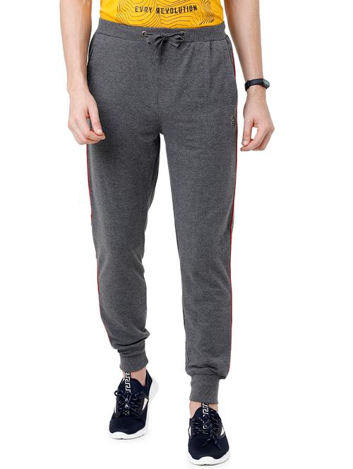 grey side striped jogger - 17289707 - Very Small Image - 1