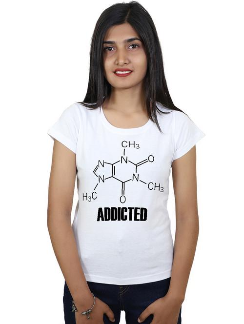 round neck quirky tee  - 17291183 - Very Small Image - 1