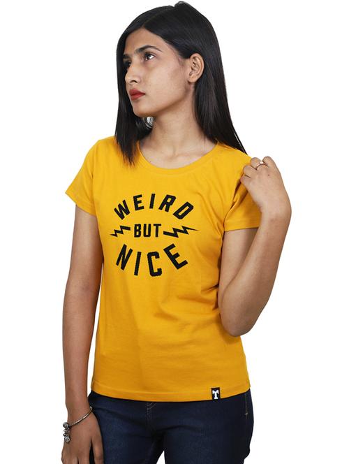 round neck quirky tee  - 17291285 - Very Small Image - 1