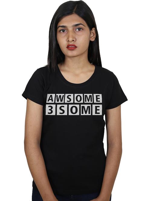 round neck quirky tee  - 17291369 - Very Small Image - 1