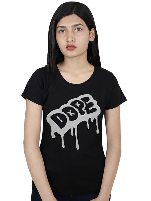 round neck quirky tee  - 17291449 - Very Small Image - 1