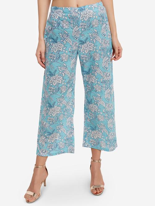 high rise cropped palazzo  - 17294054 - Very Small Image - 1