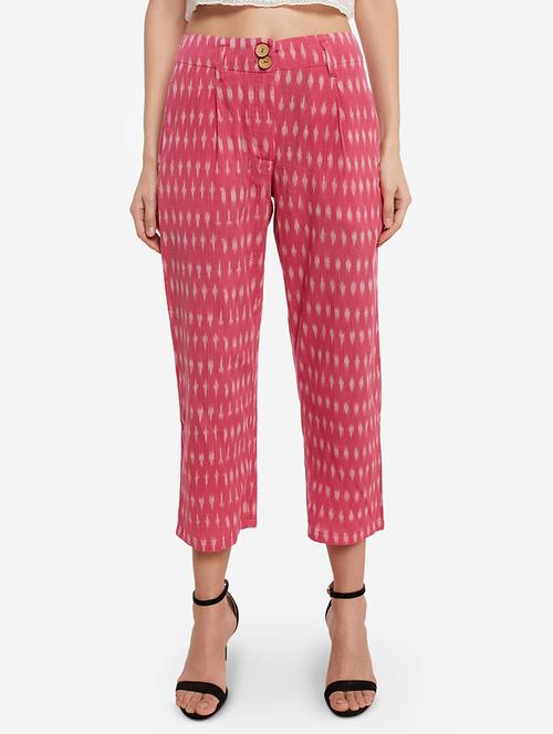 high rise cropped palazzo  - 17294059 - Very Small Image - 1