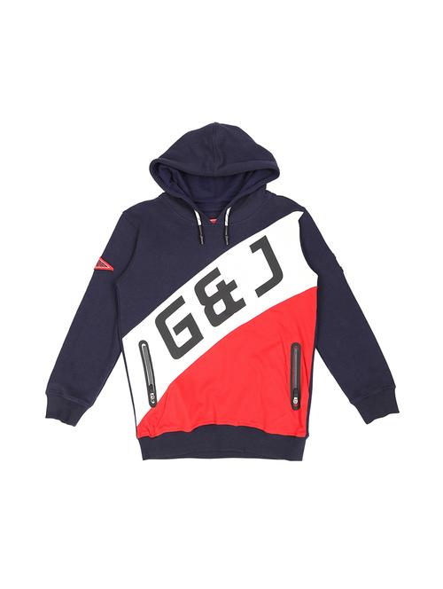 dark blue fleece sweatshirt - 17294849 - Very Small Image - 1