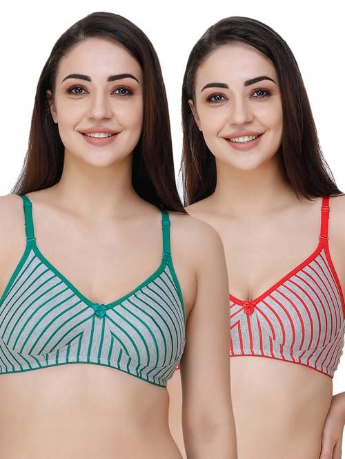 set of 2 regular bra  - 17294991 - Very Small Image - 1