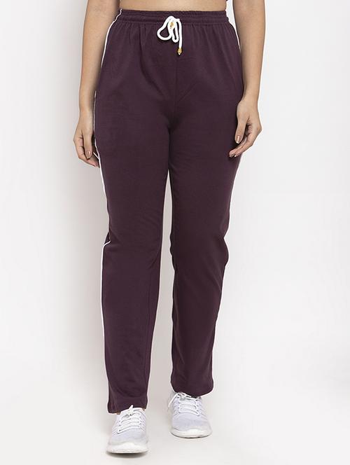 drawstring waist track pant - 17295100 - Very Small Image - 1