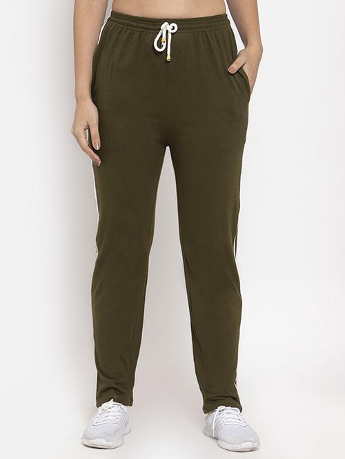 drawstring waist track pant  - 17295101 - Very Small Image - 1