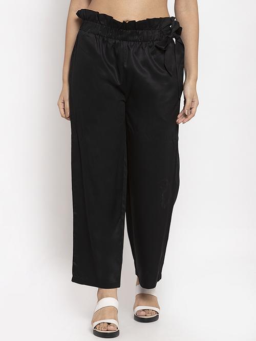 tie up waist trouser - 17295109 - Very Small Image - 1